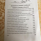 Da Armando menu