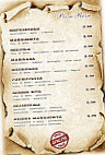 Agriturismo Fondo Lazzaro menu