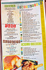 Andale Amigo menu