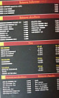 Home Indies menu