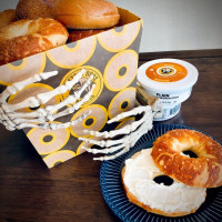 Einstein Bros. Bagels food