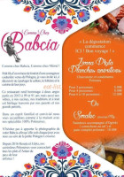 Comme Chez Babcia menu