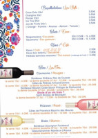 Comme Chez Babcia menu