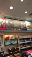 Caribou Coffee inside