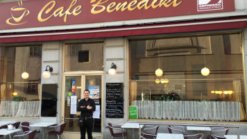 Cafe Benedikt food