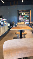 Starbucks inside