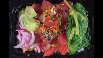 Greenfish Poke food