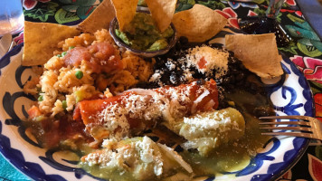 Sanchez Cantina food