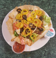 Mediterranean Pizza food