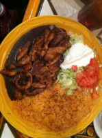 Azteca Mexican Grill food