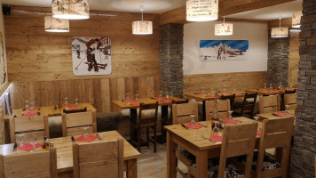 Pizzeria Domino La Plagne food