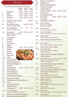 Pizzeria Albela menu