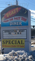 Blast From The Past Too Diner outside