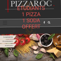 Pizzaroc food