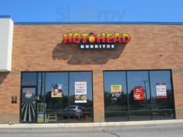 Hot Head Burritos outside