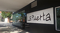 La Puerta outside