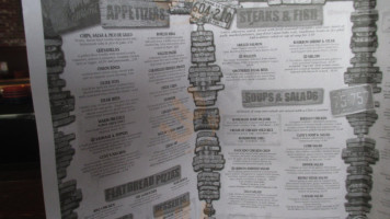 Clive's Roadhouse Blaine menu