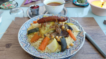 La Table De Tetouan food