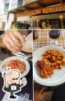 Trattoria Da Rina food