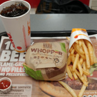 Burger King food