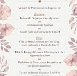 Brasserie Le Saint Charles menu