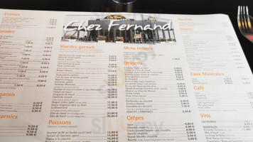 Chez Fernand food