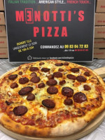 Menotti's Pizza food