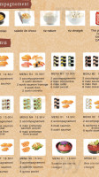 Kouunn Sushi menu