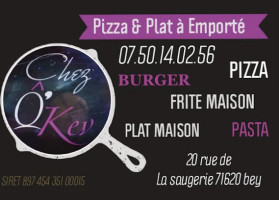 Chez Ôkev Traiteur food