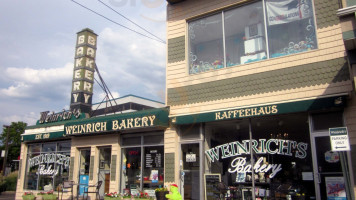 Weinrich's Bakery Willow Grove, Pa outside