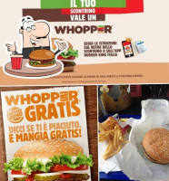 Burger King food