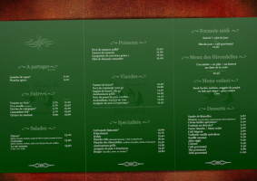 La Ferme Des Hirondelles menu