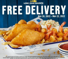 Long John Silver's food