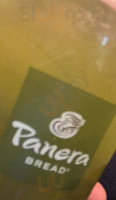 Panera Bread menu