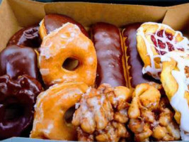 Olde Towne Donuts food