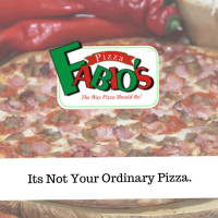 Fabio's Pizza food