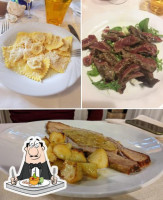 Trattoria Squeri food