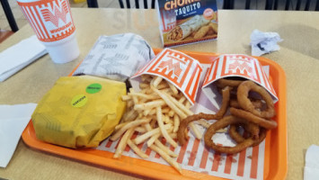 Whataburger food