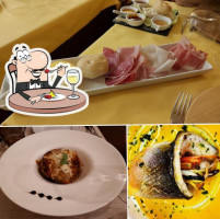 Osteria La Gallina Felice food