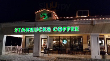 Starbucks outside