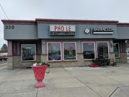 Pho Le Cuisine outside