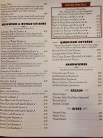 Golden Dragon menu