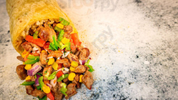 Bubbakoo's Burritos food