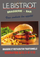 Le Bistrot food