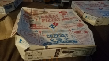 Domino's Pizza menu