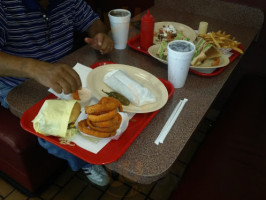 Angelo's Burgers food