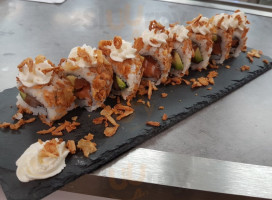 Sushi City’s food