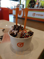 Orange Leaf food