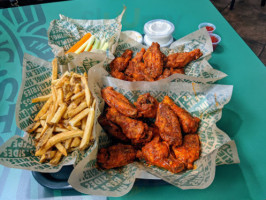 Wingstop food