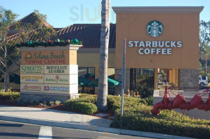 Starbucks outside